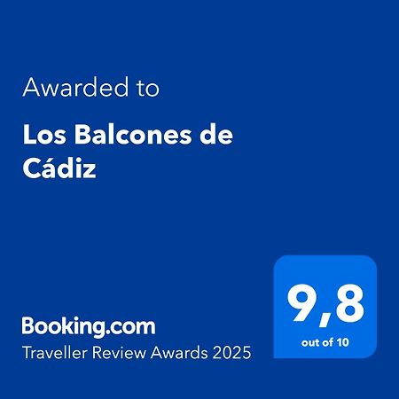 Los Balcones de Cádiz Cádis Exterior foto