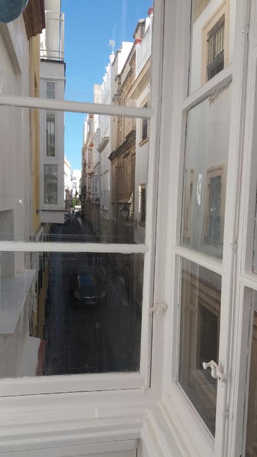 Los Balcones de Cádiz Cádis Exterior foto