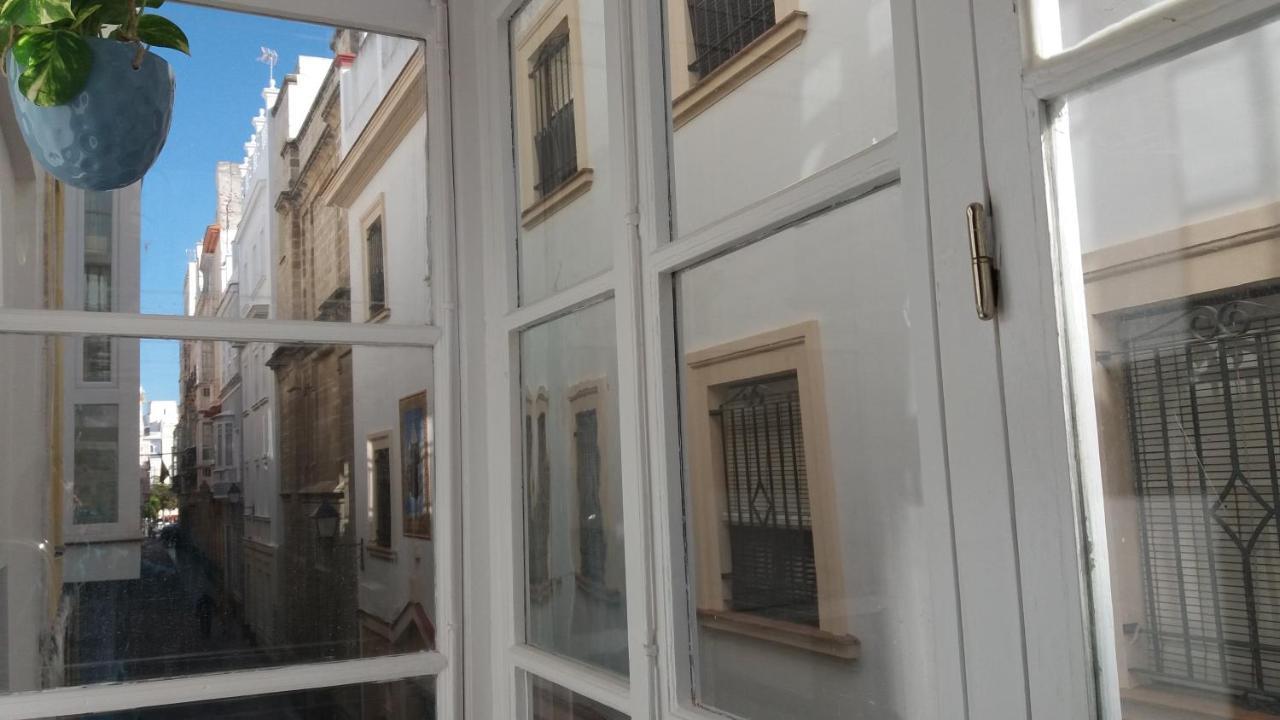 Los Balcones de Cádiz Cádis Exterior foto
