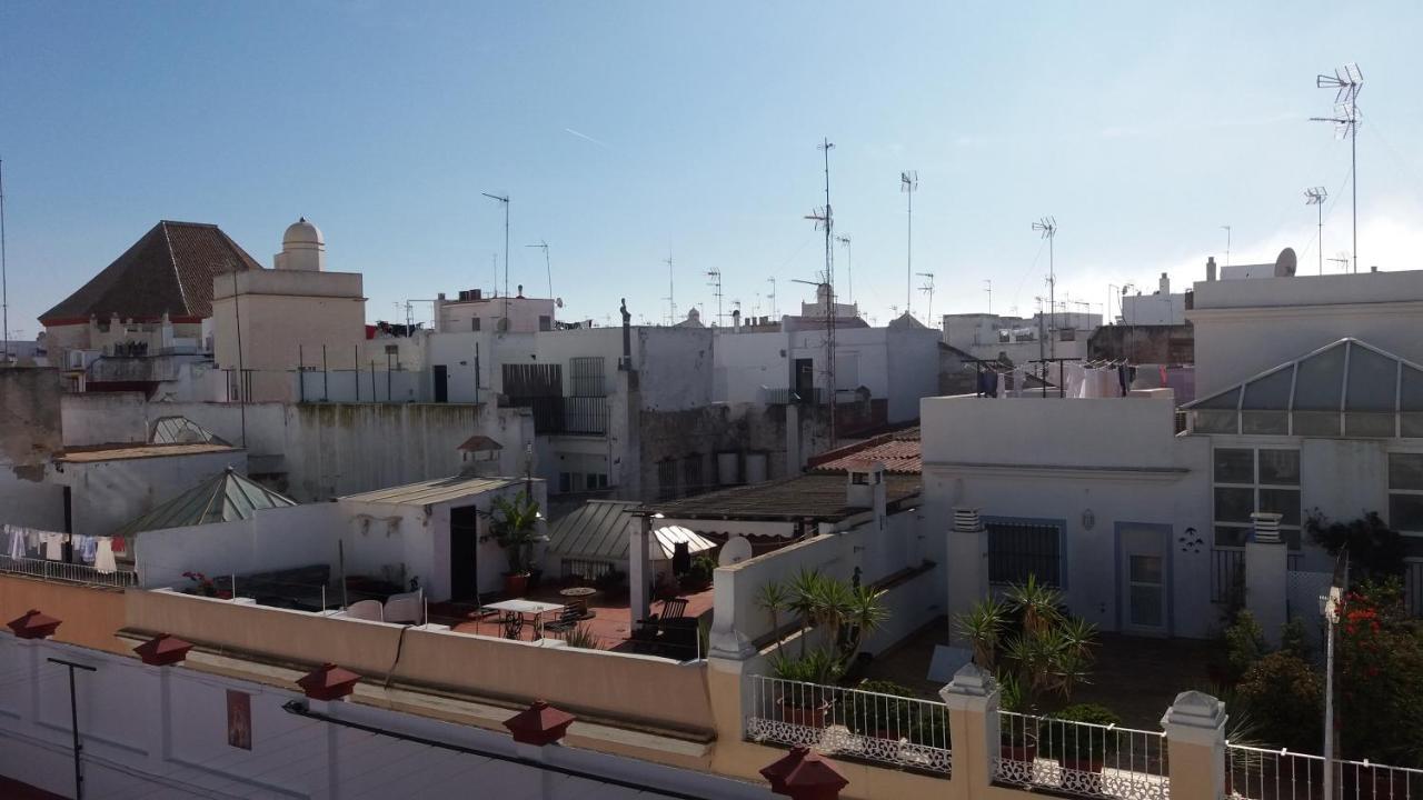 Los Balcones de Cádiz Cádis Exterior foto