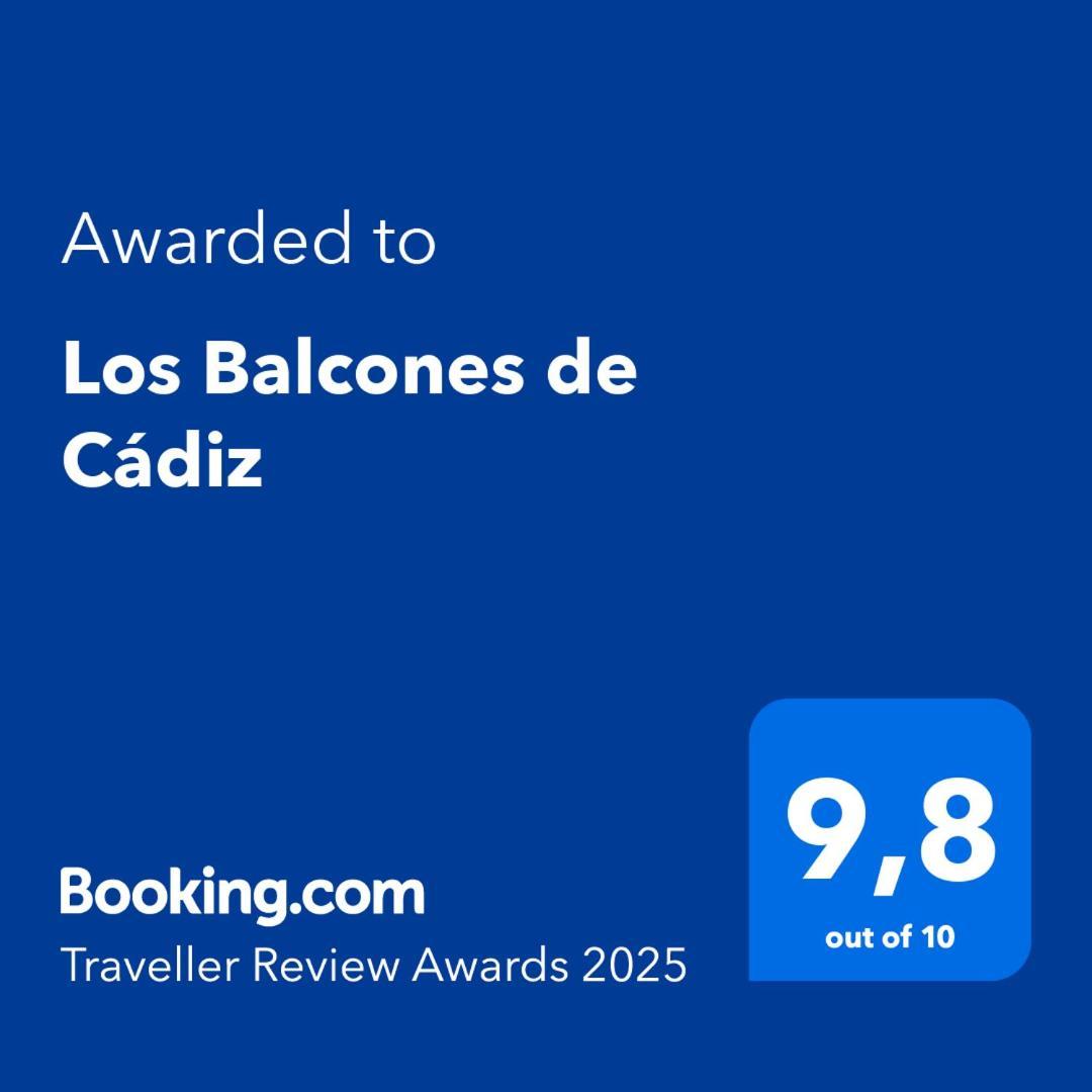 Los Balcones de Cádiz Cádis Exterior foto